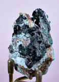 5.6cms ATACAMITE DRUZY MALCHITE CHRYSOCOLLA LILY MINE PERU MINERAL AB88