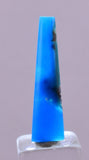 2.5cts GEM SILICA CHRYSOCOLLA CABOCHON LILY MINE PERU ROYAL BLUE COLOR  BB290