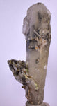 9.1cms GEM QUARTZ NATURAL CHLORITE INCLUDED PHANTOM CRYSTAL PERU  QB77