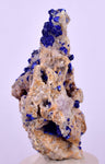 4.7cms GEM AZURITE CRYSTALS MEXICO ROYAL BLUE COLOR SHINY UB216