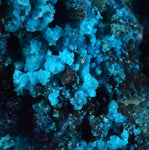 8.4cms QUARTZ CHRYSOCOLLA TENTADORA MINE PERU GRAPE BOTRYOIDAL CRYSTAL CB17