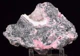 12cms RHODOCHROSITE ROSETTE PERU PINK CRYSTALS HUANZALA MINE MINERAL RB473