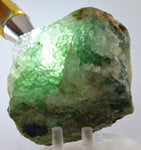 10.5cms DRUZY CHRYSOCOLLA SELENITE  QUARTZ LILY MINE PERU 2000 DISCOVERY DB53