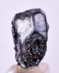 1.8cms GEM ACANTHITE PYRITE CRYSTALS MINERAL SPECIMEN PERU HB266
