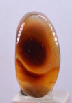 LOT 12 FIRE AGATE CABOCHONS NATURAL MEXICO MULTI COLOR GEMSTONE JEWELRY BB320
