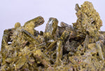 13ms CLINOZOISITE EPIDOTE CRYSTALS PERU MINERAL SPECIMEN COLLECTOR  KB60