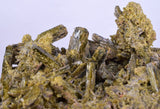 13ms CLINOZOISITE EPIDOTE CRYSTALS PERU MINERAL SPECIMEN COLLECTOR  KB60