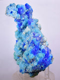 13cms ALUNOGEN CHALCANTHITE ROMERITE PERU NATURAL BOTRYOIDAL CRYSTALS FB58