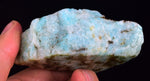 126 Gram AMAZONITE ROUGH PERU HIGH QUALITY MINERAL SPECIMEN NATURAL EB81