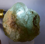 12cms GREEN FLUORITE CRYSTAL PERU PERU SHINY MINERAL SPECIMEN KB59