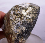 6.9cms PYRITE CUBIC QUARTZ TETRAHEDRITE PERU CRYSTAL MINERAL COLLECTOR MB31