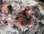 4.7cm RHODOCHROSITE CRYSTALS PERU OLD STOCK UCHUCCHACUA MINERAL SPECIMEN RB517