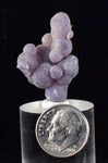 3.1cms AGATE GRAPE BOTRYOIDAL CRYSTAL CHALCEDONY QUARTZ INDONESIA PENDANT AB12