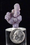 3.1cms AGATE GRAPE BOTRYOIDAL CRYSTAL CHALCEDONY QUARTZ INDONESIA PENDANT AB12