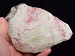 545 Grams GEM RED THULITE SCAPOLITE MARIALITE CLINOZOISITE ROUGH PERU OB136
