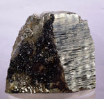 6.9cms PYRITE CUBIC QUARTZ TETRAHEDRITE PERU CRYSTAL MINERAL COLLECTOR MB31