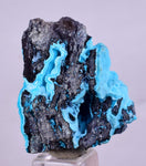 3cms CHRYSOCOLLA BOTRYOIDAL CRYSTALS PERU SPHERES GRAPE TURQUOISE COLOR CB85