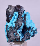 3cms CHRYSOCOLLA BOTRYOIDAL CRYSTALS PERU SPHERES GRAPE TURQUOISE COLOR CB85