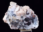 3.7cms PROUSTITE RED RUBY SILVER  MANGANO CALCITE PERU UCHUCCHACUA MINE HB267