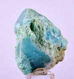 69cts GEM SILICA CHRYSOCOLLA  LILY MINE PERU CHALCEDONY QUARTZ POLISHED BB381