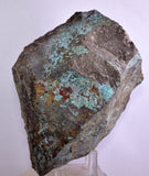 14.5cms DIOPTASE CRYSTALS PERU QUARTZ CHRYSOCOLLA MINERAL SPECIMEN KB41