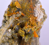 6.3cms GEM RARE WULFENITE MINI CRYSTALS ALAMO ARIZONA USA YB36