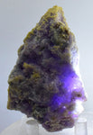 7.4cms COQUIMBITE ALUNOGEN CRYSTAL ROMERITE COPIATITE MINERAL SPECIMEN UB142