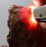 165Grams INKA ROSE RHODOCHROSITE ROUGH PERU GEMSTONES MINERAL SPECIMEN RB378