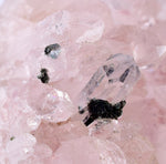 5.6cms PINK LITHIUM QUARTZ FUCHSITE COLOMBIA SHINY NATURAL CRYSTAL MINERAL QB84