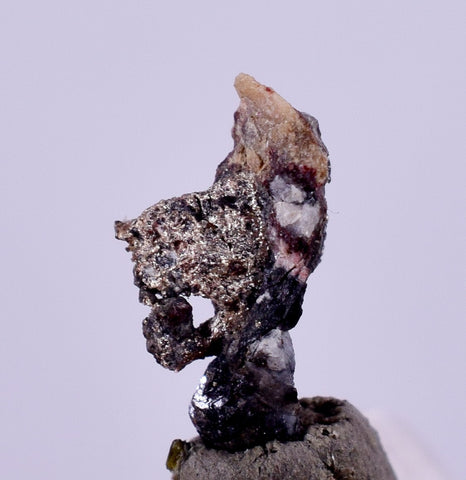 0.8cms NATIVE SILVER WIRE PERU UCHUCCHACUA MINE MINERAL SPECIMEN HB221