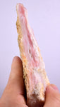 275 grams GEM PINK OPAL PERU ROUGH CORAL COLOR TRANSLUCENT MINERAL PB35