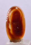 LOT 12 FIRE AGATE CABOCHONS NATURAL MEXICO MULTI COLOR GEMSTONE JEWELRY BB320
