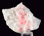 5.1cms RHODOCHROSITE RHOMBOHEDRAL QUARTZ PERU PREMIUM CRYSTALS PASTO BUENO RB121