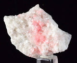5.1cms RHODOCHROSITE RHOMBOHEDRAL QUARTZ PERU PREMIUM CRYSTALS PASTO BUENO RB121