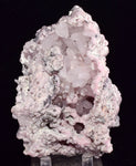 10cms RHODOCHROSITE ROSETTE QUARTZ PERU PINK CRYSTALS NEEDLES MINERAL RBZ418