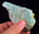 220 Gram AMAZONITE ROUGH PERU HIGH QUALITY MINERAL SPECIMEN NATURAL EB79