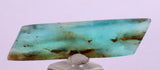 16ct GEM BLUE OPAL SCENIC CABOCHON PERU SEASCAPE PENDANT JEWELRY BB123