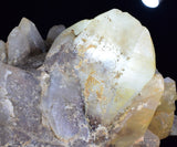 19cms DOUBLE QUARTZ JAPAN LAW TWIN RARE CRYSTAL MINERAL SPECIMEN QB101