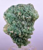 11cms STALACTITE ATACAMITE CALCITE CHRYSOCOLLA MALACHITE LILY MINE PERU AB248