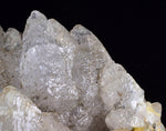 14cms CALCITE WITH QUARTZ CRYSTALS PERU SHINY MINERAL SPECIMEN GB26