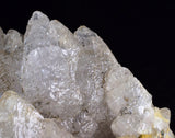 14cms CALCITE WITH QUARTZ CRYSTALS PERU SHINY MINERAL SPECIMEN GB26
