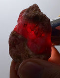 49grams INKA ROSE RHODOCHROSITE ROUGH PERU GEMSTONES MINERAL SPECIMEN RB377
