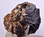 3.9cms  GEM GARNET STEPPED SPESSARTINE CRYSTALS PERU SHINY SHARP RARE GB53