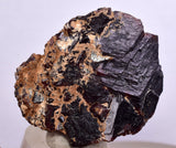 3.9cms  GEM GARNET STEPPED SPESSARTINE CRYSTALS PERU SHINY SHARP RARE GB53