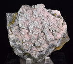 10.4cm RHODOCHROSITE CRYSTALS PYRITE PERU  MINERAL SPECIMEN RB601