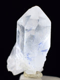 13 Carats BLUE DUMORTIERITE IN BI TERMINAL QUARTZ PENDANT SPECIMEN UB225