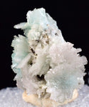 2.6cm AURICHALCITE CALCITE CRYSTALS DURANGO MEXICO MINERAL SPECIMEN WB30