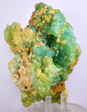13cms MELANTERITE CHALCANTHITE ROMERITE PERU NATURAL BOTRYOIDAL CRYSTALS FB65