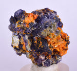 3.6cms GEM RARE WULFENITE FLUORITE MIMETITE MINI CRYSTALS ALAMO ARIZONA USA YB34