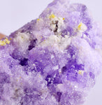2.8cms COQUIMBITE ALUNOGEN CRYSTAL ROMERITE COPIATITE MINERAL SPECIMEN UB192